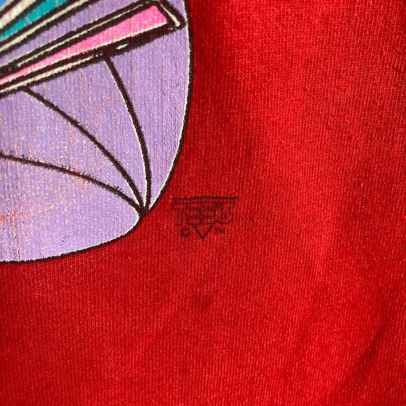 Vintage Florida Shirt Single Stitch Beach Shells  Retro Nature USA Womens‎ L - Picture 4 of 7